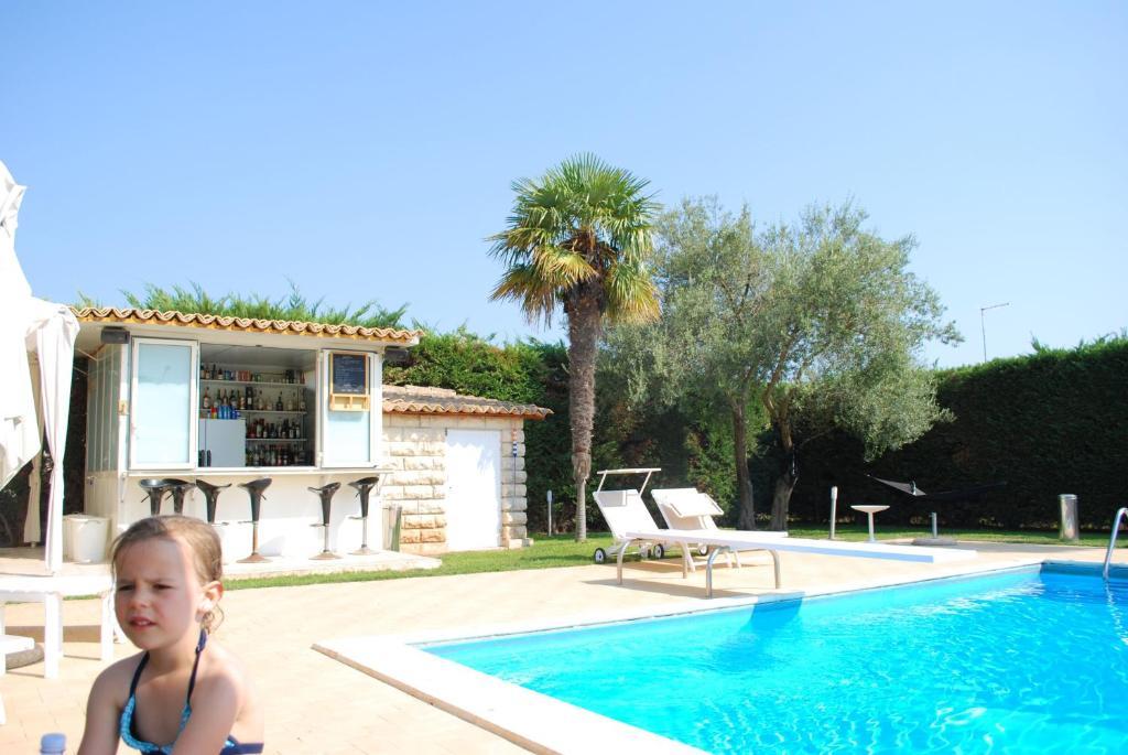 Villa Teresa San Corrado di Fuori Eksteriør billede